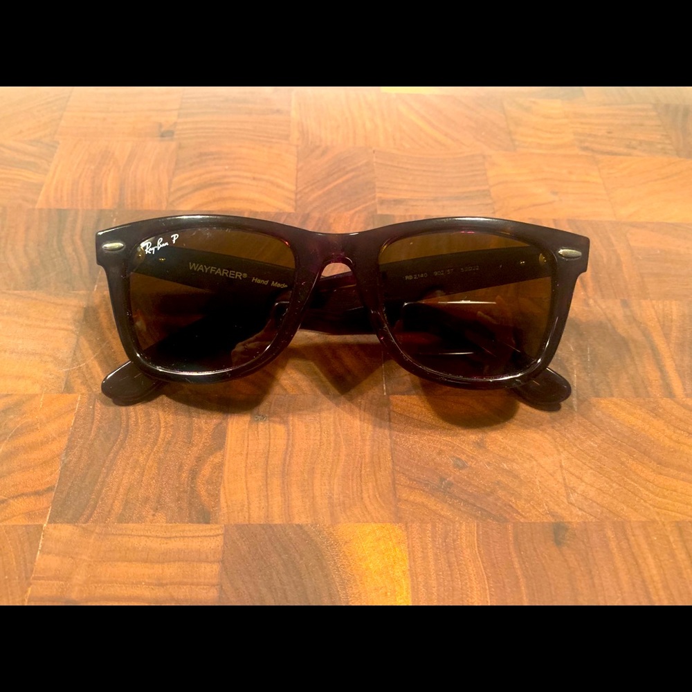 Ray-ban Original Wayfarer Classic - needs fitting!